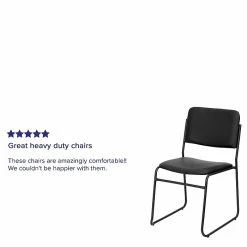 Flash Furniture HERCULES High-Density Vinyl Student/School Chair, Black (XU-8700-BLK-B-VYL-30-GG) -Stackable Folding Chairs Sales unnamed file 1346