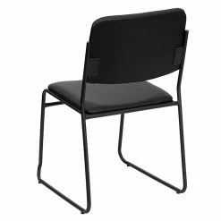 Flash Furniture HERCULES High-Density Vinyl Student/School Chair, Black (XU-8700-BLK-B-VYL-30-GG) -Stackable Folding Chairs Sales unnamed file 1349