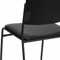 Flash Furniture HERCULES High-Density Vinyl Student/School Chair, Black (XU-8700-BLK-B-VYL-30-GG) -Stackable Folding Chairs Sales unnamed file 1350