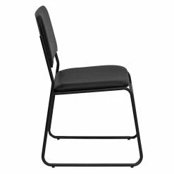 Flash Furniture HERCULES High-Density Vinyl Student/School Chair, Black (XU-8700-BLK-B-VYL-30-GG) -Stackable Folding Chairs Sales unnamed file 1351