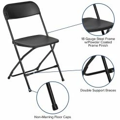 Flash Furniture HERCULES Plastic Student/School Chairs, Black, 10/Pack (LE-L-3-BK-GG) 15 Flash Furniture HERCULES Plastic Student/School Chairs, Black, 10/Pack (LE-L-3-BK-GG) -Stackable Folding Chairs Sales unnamed file 1366