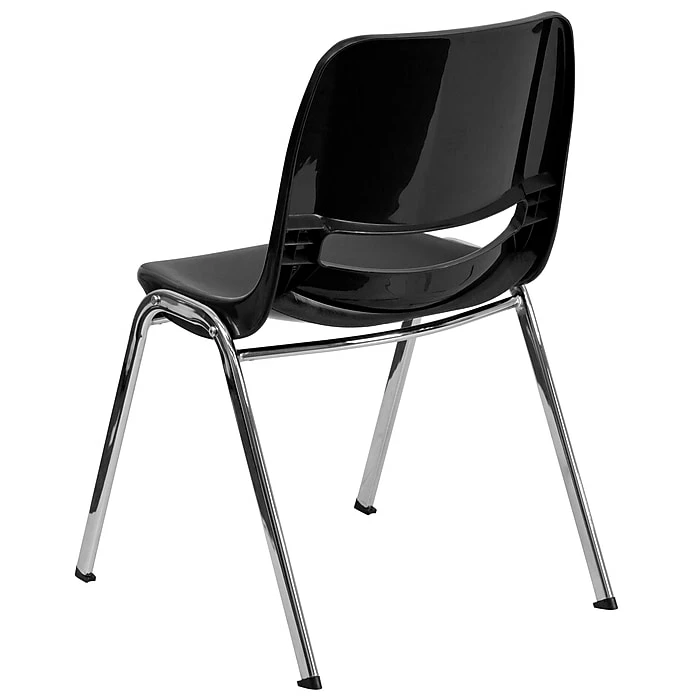 Flash Furniture HERCULES Plastic Student/School Chair, Black (RUT-18-BK-CHR-GG) 9 Flash Furniture HERCULES Plastic Student/School Chair, Black (RUT-18-BK-CHR-GG) - Image 7
