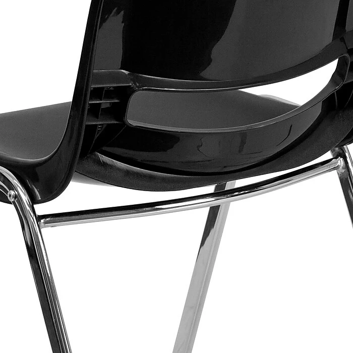 Flash Furniture HERCULES Plastic Student/School Chair, Black (RUT-18-BK-CHR-GG) 10 Flash Furniture HERCULES Plastic Student/School Chair, Black (RUT-18-BK-CHR-GG) - Image 8