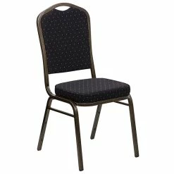 Flash Furniture HERCULES 4/Pack Banquet Chairs W/Gold Vein Frame (4FDC01GVS0806) -Stackable Folding Chairs Sales unnamed file 139