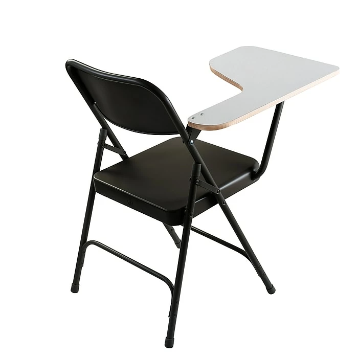 National Public Seating NPS 5210 Series Tablet Arm Folding Chair, Right-Handed, Black, 52 Pack (5210L/52) 4 National Public Seating NPS 5210 Series Tablet Arm Folding Chair, Right-Handed, Black, 52 Pack (5210L/52) - Image 2
