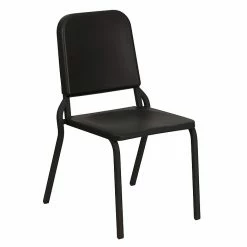 Stackable Folding Chairs Sales 12 Flash Furniture HERCULES™ Polypropylene Stackable Melody Band/Music Chair, Black