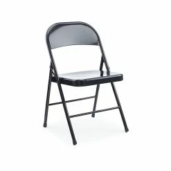 Staples Banquet/Reception Chair, Black, 4/Pack (51501)