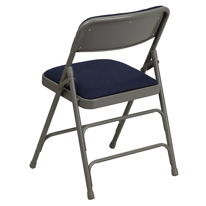 Flash Furniture HERCULES Series Fabric Folding Chair, Navy Blue, 2/Pack (2HAMC309AFNVY) 10 Flash Furniture HERCULES Series Fabric Folding Chair, Navy Blue, 2/Pack (2HAMC309AFNVY) - Image 8