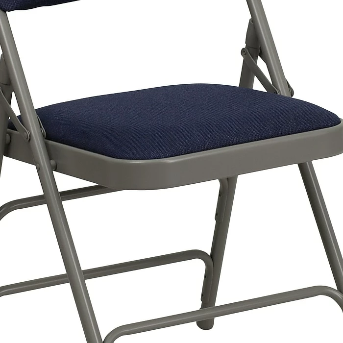 Flash Furniture HERCULES Series Fabric Folding Chair, Navy Blue, 2/Pack (2HAMC309AFNVY) 11 Flash Furniture HERCULES Series Fabric Folding Chair, Navy Blue, 2/Pack (2HAMC309AFNVY) - Image 9