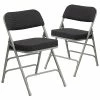 Flash Furniture HERCULES Series Fabric Folding Chair, Black, 2/Pack (2AWMC320AFBK) -Stackable Folding Chairs Sales unnamed file 19