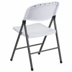 Flash Furniture HERCULES Series Plastic Folding Chair, White (2DADYCD50WH) -Stackable Folding Chairs Sales unnamed file 195