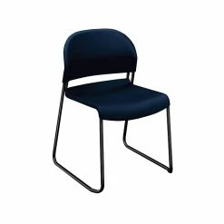 HON GuestStacker Plastic Banquet/Reception Chair, Regatta, 4/Pack (HON4031RET)