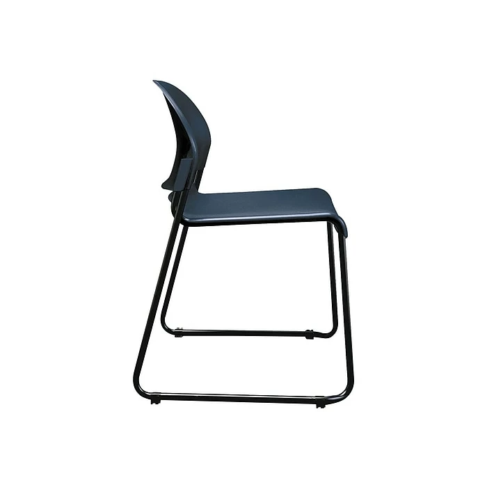 HON GuestStacker Plastic Banquet/Reception Chair, Regatta, 4/Pack (HON4031RET) 5 HON GuestStacker Plastic Banquet/Reception Chair, Regatta, 4/Pack (HON4031RET) - Image 3