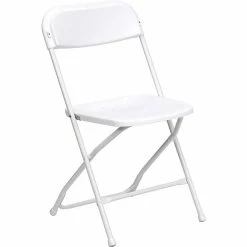 Flash Furniture HERCULES™ Plastic Armless Folding Chair, Premium White, 32/Pack -Stackable Folding Chairs Sales unnamed file 227