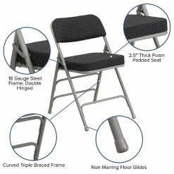 Flash Furniture HERCULES Series Fabric Folding Chair, Black, 2/Pack (2AWMC320AFBK) 15 Flash Furniture HERCULES Series Fabric Folding Chair, Black, 2/Pack (2AWMC320AFBK) -Stackable Folding Chairs Sales unnamed file 23