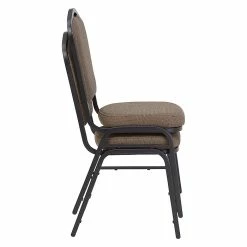 National Public Seating 9300 Series Deluxe Fabric Upholstered Stack Chair, Natural Taupe/Black Sandtex, 2 Pack (9378-BT/2) 13 National Public Seating 9300 Series Deluxe Fabric Upholstered Stack Chair, Natural Taupe/Black Sandtex, 2 Pack (9378-BT/2) -Stackable Folding Chairs Sales unnamed file 244