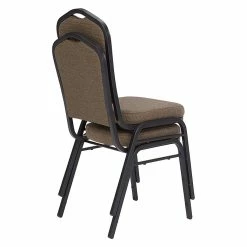 National Public Seating 9300 Series Deluxe Fabric Upholstered Stack Chair, Natural Taupe/Black Sandtex, 2 Pack (9378-BT/2) 14 National Public Seating 9300 Series Deluxe Fabric Upholstered Stack Chair, Natural Taupe/Black Sandtex, 2 Pack (9378-BT/2) -Stackable Folding Chairs Sales unnamed file 245