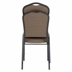 National Public Seating 9300 Series Deluxe Fabric Upholstered Stack Chair, Natural Taupe/Black Sandtex, 2 Pack (9378-BT/2) 15 National Public Seating 9300 Series Deluxe Fabric Upholstered Stack Chair, Natural Taupe/Black Sandtex, 2 Pack (9378-BT/2) -Stackable Folding Chairs Sales unnamed file 246