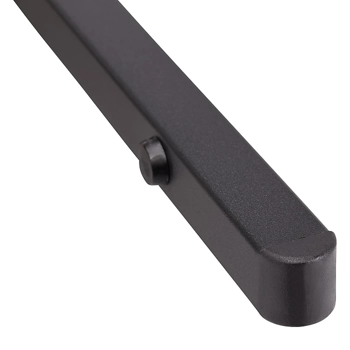 National Public Seating 9300 Series Deluxe Fabric Upholstered Stack Chair, Natural Taupe/Black Sandtex, 2 Pack (9378-BT/2) 10 National Public Seating 9300 Series Deluxe Fabric Upholstered Stack Chair, Natural Taupe/Black Sandtex, 2 Pack (9378-BT/2) - Image 8