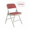 National Public Seating NPS 2200 Series Fabric Padded Premium Folding Chairs, Majestic Cabernet/Gray, 52 Pack (2208/52) -Stackable Folding Chairs Sales unnamed file 259