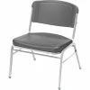 Iceberg Rough N Ready Series Big & Tall Stacking Chair, Plastic, Charcoal, Seat: 24"W X 20"D, Back: 24"W X 18"H, 4/Ct -Stackable Folding Chairs Sales unnamed file 272