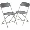 Flash Furniture HERCULES Series Plastic Banquet/Reception Chair, Gray, 2/Pack (2LEL3GREY) 2 Flash Furniture HERCULES Series Plastic Banquet/Reception Chair, Gray, 2/Pack (2LEL3GREY) -Stackable Folding Chairs Sales unnamed file 273