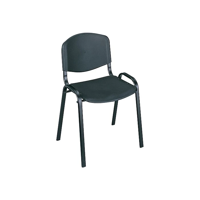 Safco Polypropylene Banquet/Reception Chairs, Black, 4/Pack (4185BLK) 3 Safco Polypropylene Banquet/Reception Chairs, Black, 4/Pack (4185BLK)