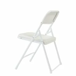 National Public Seating NPS 800 Series Premium Light-Weight Plastic Folding Chairs, Bright White, 52 Pack (821/52) -Stackable Folding Chairs Sales unnamed file 296