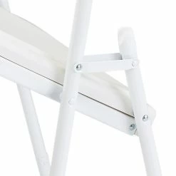 National Public Seating NPS 800 Series Premium Light-Weight Plastic Folding Chairs, Bright White, 52 Pack (821/52) -Stackable Folding Chairs Sales unnamed file 297