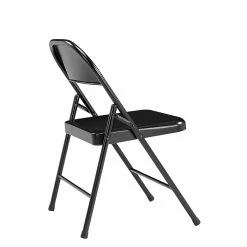 National Public Seating NPS Commercialine 900 Series Vinyl Upholstered Commercialine Folding Chairs, Black, 4 Pack (910/4) 11 National Public Seating NPS Commercialine 900 Series Vinyl Upholstered Commercialine Folding Chairs, Black, 4 Pack (910/4) -Stackable Folding Chairs Sales unnamed file 310