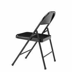 National Public Seating NPS Commercialine 900 Series Vinyl Upholstered Commercialine Folding Chairs, Black, 4 Pack (910/4) 12 National Public Seating NPS Commercialine 900 Series Vinyl Upholstered Commercialine Folding Chairs, Black, 4 Pack (910/4) -Stackable Folding Chairs Sales unnamed file 311