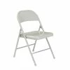 National Public Seating NPS Commercialine 900 Series Vinyl Upholstered Commercialine Folding Chairs, Gray, 4 Pack (902/4) -Stackable Folding Chairs Sales unnamed file 335