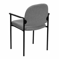 Flash Furniture Fabric Stackable Steel Side Chairs W/Arms (BT5161GY) -Stackable Folding Chairs Sales unnamed file 34