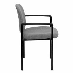 Flash Furniture Fabric Stackable Steel Side Chairs W/Arms (BT5161GY) -Stackable Folding Chairs Sales unnamed file 36