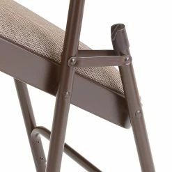 National Public Seating NPS 2200 Series Fabric Padded Premium Folding Chairs, Russet Walnut, 4 Pack (2207/4) 12 National Public Seating NPS 2200 Series Fabric Padded Premium Folding Chairs, Russet Walnut, 4 Pack (2207/4) -Stackable Folding Chairs Sales unnamed file 39