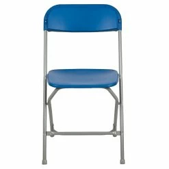 Flash Furniture HERCULES Series Plastic Banquet/Reception Chair, Blue, 2/Pack (2LEL3BLUE) -Stackable Folding Chairs Sales unnamed file 394