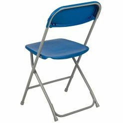Flash Furniture HERCULES Series Plastic Banquet/Reception Chair, Blue, 2/Pack (2LEL3BLUE) -Stackable Folding Chairs Sales unnamed file 396