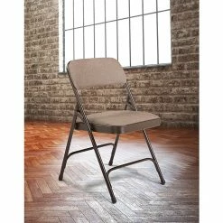 National Public Seating NPS 2200 Series Fabric Padded Premium Folding Chairs, Russet Walnut, 4 Pack (2207/4) 14 National Public Seating NPS 2200 Series Fabric Padded Premium Folding Chairs, Russet Walnut, 4 Pack (2207/4) -Stackable Folding Chairs Sales unnamed file 41