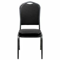 Flash Furniture HERCULES 4/Pack Banquet Chairs W/Vinyl Seat Silver Vein Frame (4FDC01SVBKVY) -Stackable Folding Chairs Sales unnamed file 413