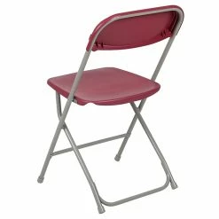 Flash Furniture HERCULES Series Plastic Banquet/Reception Chair, Red, 2/Pack (2LEL3RED) -Stackable Folding Chairs Sales unnamed file 449