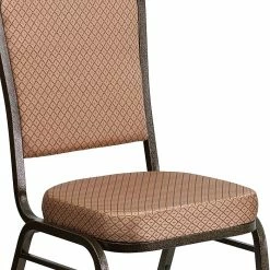 Flash Furniture HERCULES 4/Pack Banquet Chairs W/Gold Vein Frame (4FDC01GVGO) -Stackable Folding Chairs Sales unnamed file 472