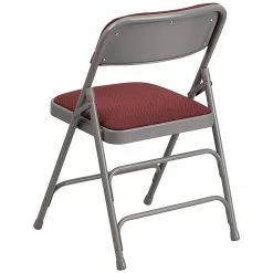 Flash Furniture HERCULES Series Fabric Folding Chair, Burgundy, 2/Pack (2AWMC309AFBG) 18 Flash Furniture HERCULES Series Fabric Folding Chair, Burgundy, 2/Pack (2AWMC309AFBG) -Stackable Folding Chairs Sales unnamed file 488