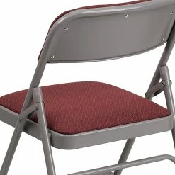 Flash Furniture HERCULES Series Fabric Folding Chair, Burgundy, 2/Pack (2AWMC309AFBG) 19 Flash Furniture HERCULES Series Fabric Folding Chair, Burgundy, 2/Pack (2AWMC309AFBG) -Stackable Folding Chairs Sales unnamed file 489