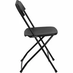 Flash Furniture HERCULES™ Plastic Armless Folding Chair, Black, 20/Pack -Stackable Folding Chairs Sales unnamed file 492