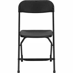 Flash Furniture HERCULES™ Plastic Armless Folding Chair, Black, 20/Pack -Stackable Folding Chairs Sales unnamed file 493