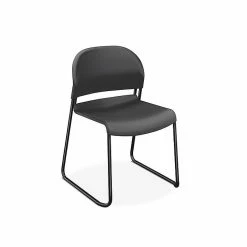 HON GuestStacker Plastic Banquet/Reception Chair, Lava, 4/Pack (HON4031LAT)