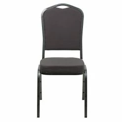 Flash Furniture HERCULES 4/Pack Banquet Chairs W/Fabric Seat Silver Vein Frame (4FDC01SVGY) -Stackable Folding Chairs Sales unnamed file 5