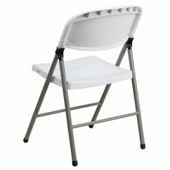 Flash Furniture HERCULES Series Plastic Folding Chair, White, 2/Pack (2DADYCD70WH) -Stackable Folding Chairs Sales unnamed file 52