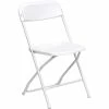 Flash Furniture HERCULES™ Plastic Armless Folding Chair, Premium White, 52/Pack -Stackable Folding Chairs Sales unnamed file 524