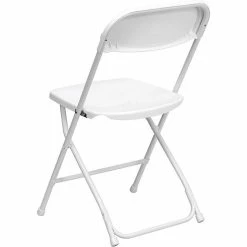 Flash Furniture HERCULES™ Plastic Armless Folding Chair, Premium White, 52/Pack -Stackable Folding Chairs Sales unnamed file 525